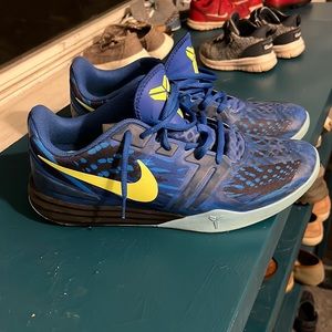Nike KB Mamba Mentality Basketball Sneakers Kobe